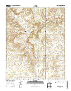 Pinavete Canyon New Mexico Historical topographic map, 1:24000 scale, 7.5 X 7.5 Minute, Year 2013