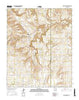 Pinavete Canyon New Mexico Current topographic map, 1:24000 scale, 7.5 X 7.5 Minute, Year 2017
