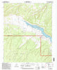 Pine Canyon New Mexico Historical topographic map, 1:24000 scale, 7.5 X 7.5 Minute, Year 1995