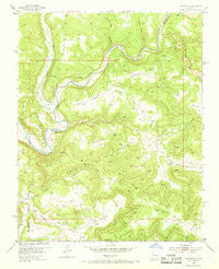 Pine River New Mexico Historical topographic map, 1:24000 scale, 7.5 X 7.5 Minute, Year 1954