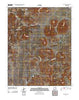 Pine Buttes New Mexico Historical topographic map, 1:24000 scale, 7.5 X 7.5 Minute, Year 2010