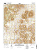 Pine Buttes New Mexico Historical topographic map, 1:24000 scale, 7.5 X 7.5 Minute, Year 2013