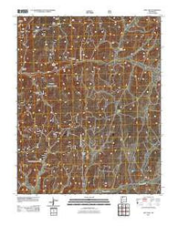 Pine Lake New Mexico Historical topographic map, 1:24000 scale, 7.5 X 7.5 Minute, Year 2011
