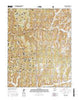 Pine Lake New Mexico Current topographic map, 1:24000 scale, 7.5 X 7.5 Minute, Year 2017