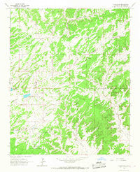 Pinehaven New Mexico Historical topographic map, 1:24000 scale, 7.5 X 7.5 Minute, Year 1963