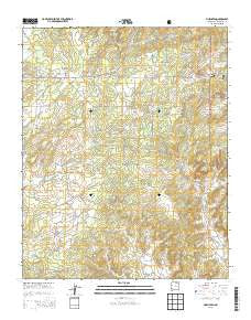 Pinehaven New Mexico Historical topographic map, 1:24000 scale, 7.5 X 7.5 Minute, Year 2013