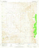 Pinon Ranch New Mexico Historical topographic map, 1:24000 scale, 7.5 X 7.5 Minute, Year 1965