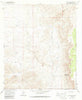 Pinon Ranch New Mexico Historical topographic map, 1:24000 scale, 7.5 X 7.5 Minute, Year 1965