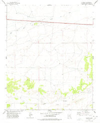 Pintada New Mexico Historical topographic map, 1:24000 scale, 7.5 X 7.5 Minute, Year 1978