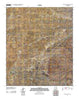 Pipeline Canyon New Mexico Historical topographic map, 1:24000 scale, 7.5 X 7.5 Minute, Year 2010