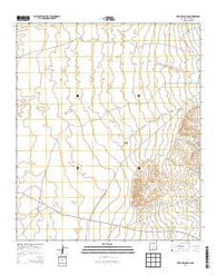 Pipeline Canyon New Mexico Historical topographic map, 1:24000 scale, 7.5 X 7.5 Minute, Year 2013