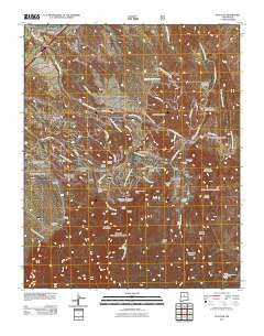 Placitas New Mexico Historical topographic map, 1:24000 scale, 7.5 X 7.5 Minute, Year 2011
