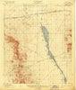 Playas New Mexico Historical topographic map, 1:62500 scale, 15 X 15 Minute, Year 1919