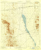 Playas New Mexico Historical topographic map, 1:62500 scale, 15 X 15 Minute, Year 1919
