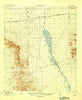 Playas New Mexico Historical topographic map, 1:62500 scale, 15 X 15 Minute, Year 1919