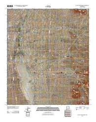 Playas Lake North New Mexico Historical topographic map, 1:24000 scale, 7.5 X 7.5 Minute, Year 2010