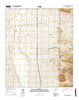 Playas Lake North New Mexico Current topographic map, 1:24000 scale, 7.5 X 7.5 Minute, Year 2017