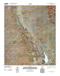 Playas Lake South New Mexico Historical topographic map, 1:24000 scale, 7.5 X 7.5 Minute, Year 2010