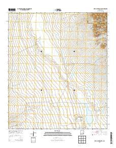 Playas Lake South New Mexico Historical topographic map, 1:24000 scale, 7.5 X 7.5 Minute, Year 2013