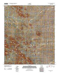 Playas Peak New Mexico Historical topographic map, 1:24000 scale, 7.5 X 7.5 Minute, Year 2010