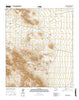 Playas Peak New Mexico Current topographic map, 1:24000 scale, 7.5 X 7.5 Minute, Year 2017