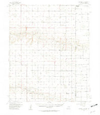 Pleasant Hill New Mexico Historical topographic map, 1:62500 scale, 15 X 15 Minute, Year 1957