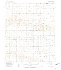 Pleasant Hill New Mexico Historical topographic map, 1:62500 scale, 15 X 15 Minute, Year 1957