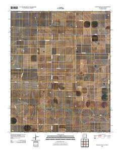 Pleasant Hill NE New Mexico Historical topographic map, 1:24000 scale, 7.5 X 7.5 Minute, Year 2010