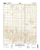 Pleasant Hill NE New Mexico Current topographic map, 1:24000 scale, 7.5 X 7.5 Minute, Year 2017
