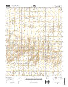 Pleasant Hill NW New Mexico Historical topographic map, 1:24000 scale, 7.5 X 7.5 Minute, Year 2013