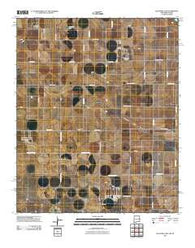 Pleasure Lake New Mexico Historical topographic map, 1:24000 scale, 7.5 X 7.5 Minute, Year 2010