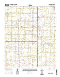 Pleasure Lake New Mexico Historical topographic map, 1:24000 scale, 7.5 X 7.5 Minute, Year 2013