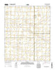 Pleasure Lake New Mexico Historical topographic map, 1:24000 scale, 7.5 X 7.5 Minute, Year 2013