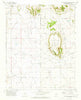 Point Of Rocks Mesa New Mexico Historical topographic map, 1:24000 scale, 7.5 X 7.5 Minute, Year 1974