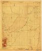 Point Of Sands New Mexico Historical topographic map, 1:125000 scale, 30 X 30 Minute, Year 1916