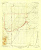 Point Of Sands New Mexico Historical topographic map, 1:125000 scale, 30 X 30 Minute, Year 1916