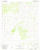 Polecat Tank New Mexico Historical topographic map, 1:24000 scale, 7.5 X 7.5 Minute, Year 1981
