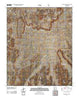 Ponderosa Tank New Mexico Historical topographic map, 1:24000 scale, 7.5 X 7.5 Minute, Year 2011