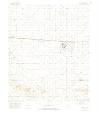 Portair New Mexico Historical topographic map, 1:62500 scale, 15 X 15 Minute, Year 1957