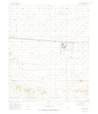 Portair New Mexico Historical topographic map, 1:62500 scale, 15 X 15 Minute, Year 1957