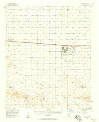 Portair New Mexico Historical topographic map, 1:62500 scale, 15 X 15 Minute, Year 1957