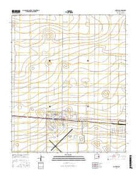 Portair New Mexico Current topographic map, 1:24000 scale, 7.5 X 7.5 Minute, Year 2017