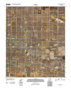 Portair SW New Mexico Historical topographic map, 1:24000 scale, 7.5 X 7.5 Minute, Year 2010