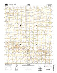 Portair SW New Mexico Historical topographic map, 1:24000 scale, 7.5 X 7.5 Minute, Year 2013