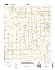 Portales SE New Mexico Historical topographic map, 1:24000 scale, 7.5 X 7.5 Minute, Year 2013