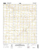 Portales SE New Mexico Current topographic map, 1:24000 scale, 7.5 X 7.5 Minute, Year 2017