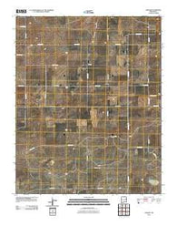 Porter New Mexico Historical topographic map, 1:24000 scale, 7.5 X 7.5 Minute, Year 2010