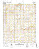 Porter New Mexico Current topographic map, 1:24000 scale, 7.5 X 7.5 Minute, Year 2017
