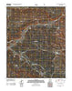 Post Office Flat New Mexico Historical topographic map, 1:24000 scale, 7.5 X 7.5 Minute, Year 2011