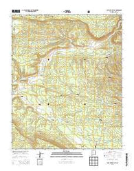 Post Office Flat New Mexico Historical topographic map, 1:24000 scale, 7.5 X 7.5 Minute, Year 2013